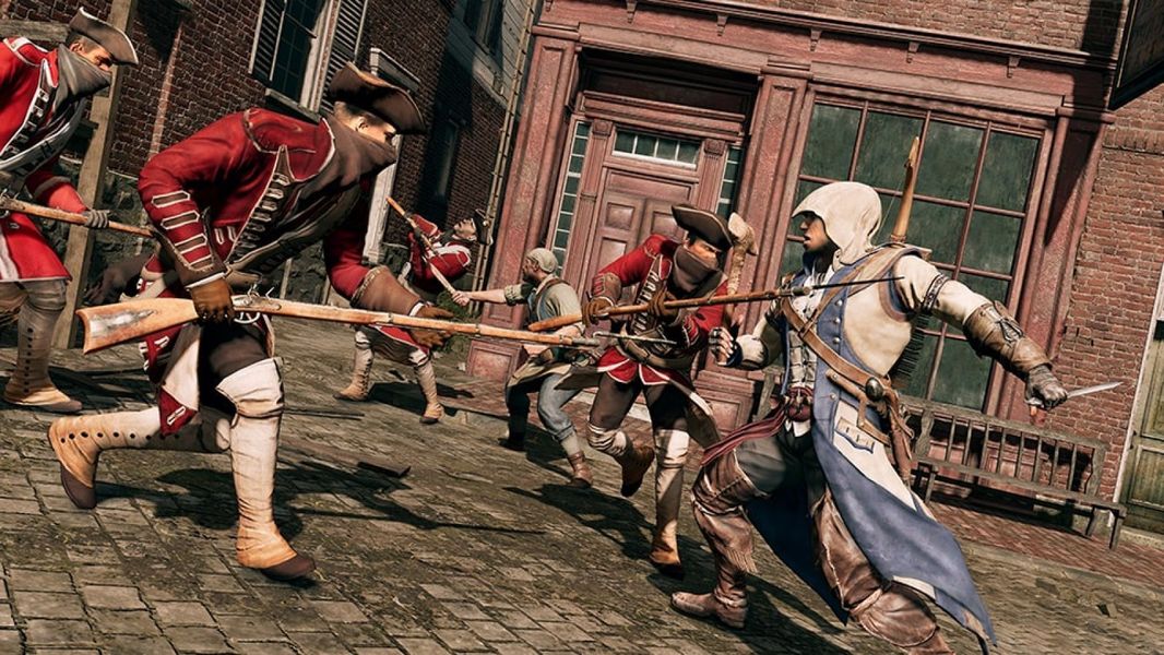 Creed 3 Date De Sortie En France Une date de sortie pour la version remastérisée d'Assassin's Creed III