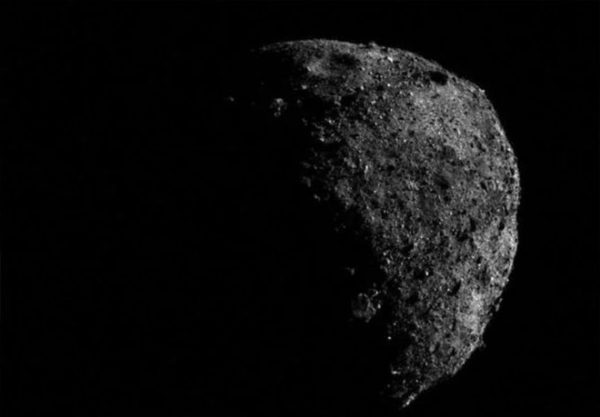 Bennu asteroide