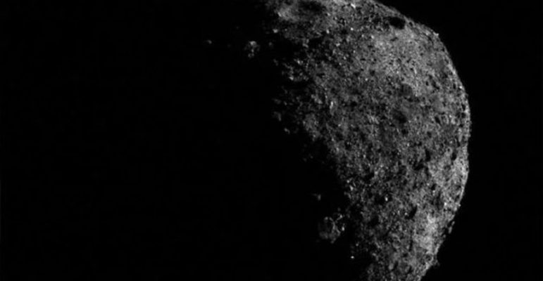 Bennu asteroide