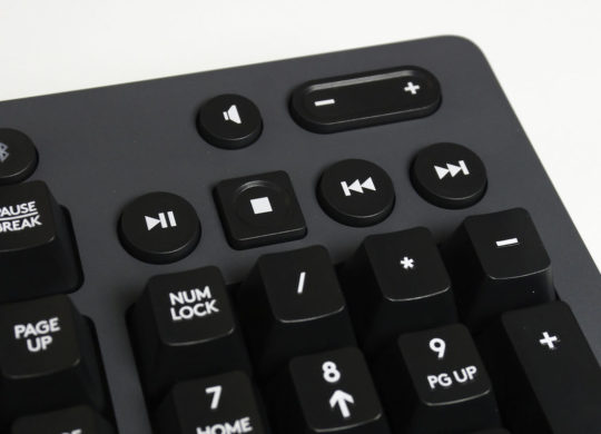 Clavier Touches Multimedia