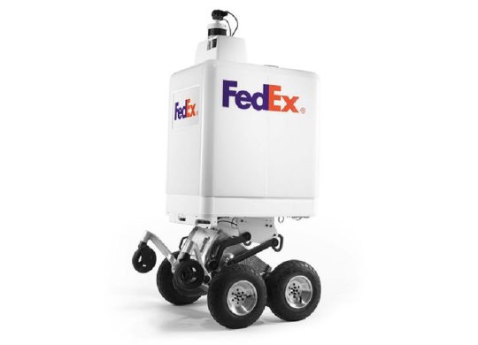 FedEx robot de livraison