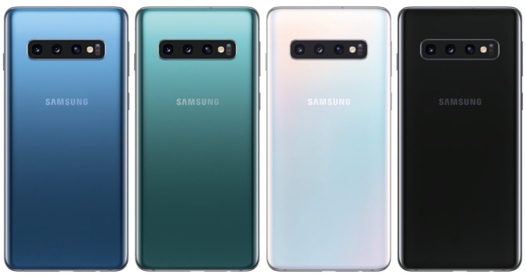 Galaxy S10 Arriere Couleurs