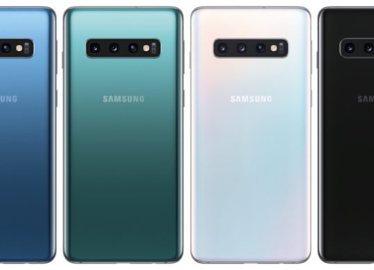 Galaxy S10 Arriere Couleurs