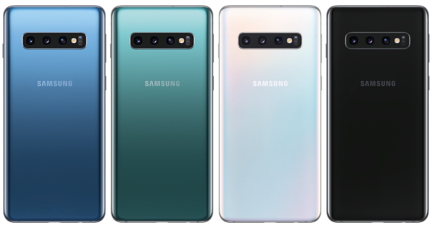 Samsung Galaxy S10 Couleur Bleu