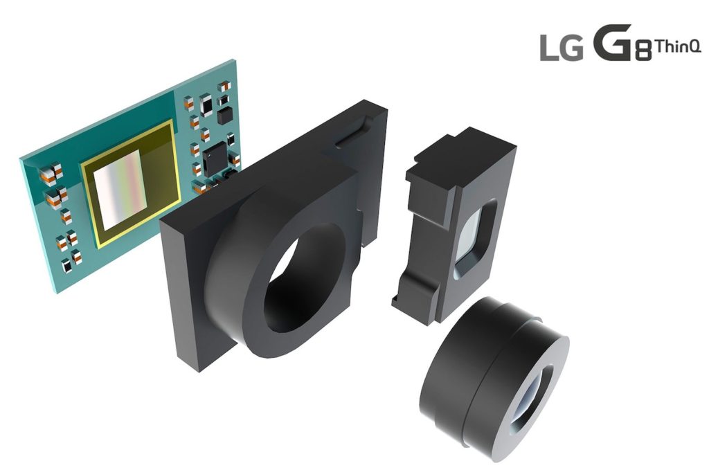 LG G8 ThinQ Capteur 3D