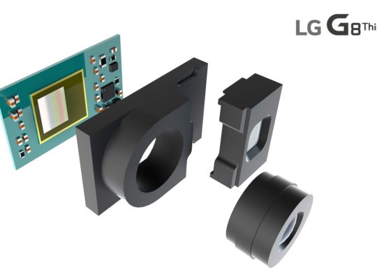 LG-G8-ThinQ Capteur 3D
