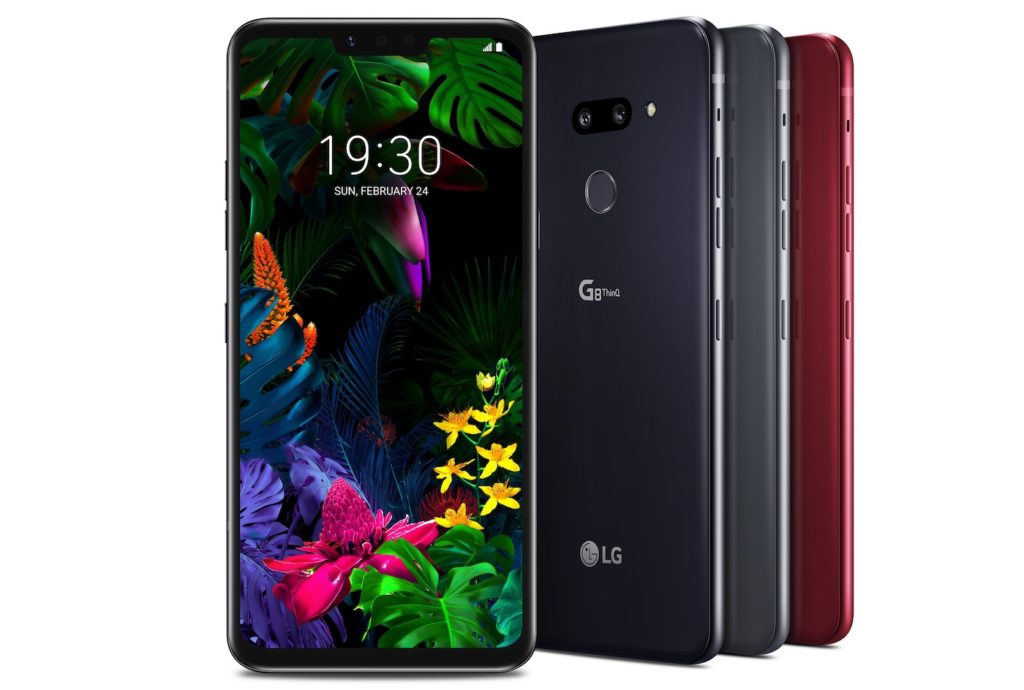 LG G8 ThinQ Officiel Avant Arriere 1024x690