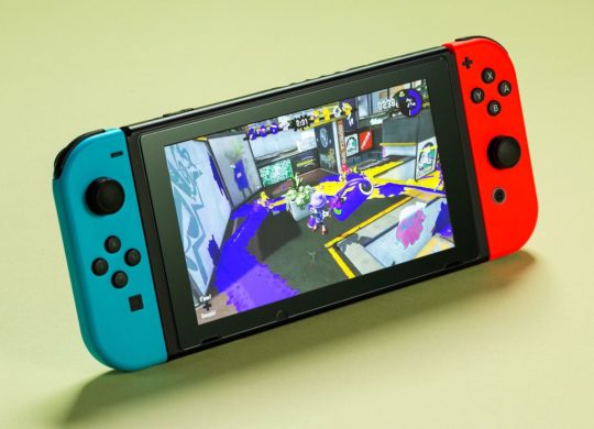Nintendo Switch Neon Splatoon 2