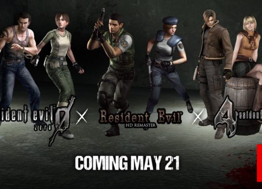 Resident Evil 0 1 et 4 Switch