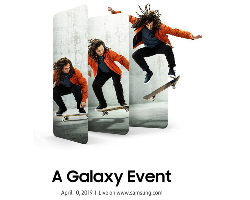 Samsung Conference 10 Avril 2019