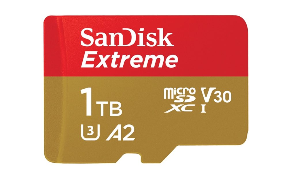SanDisk Carte MicroSD 1 To 1024x630
