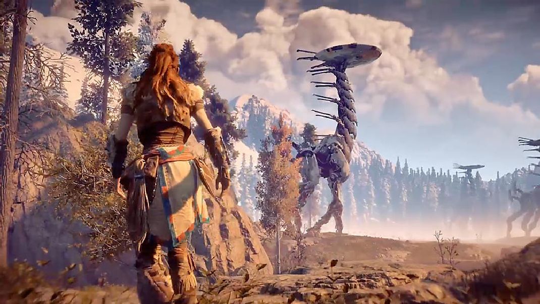 Horizon zero dawn пойдет ли на windows 7