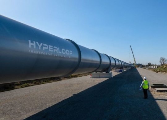 tunnel essai hyperloop toulouse
