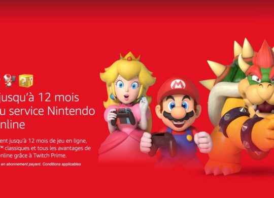 Nintendo Switch Online Gratuit 1 An