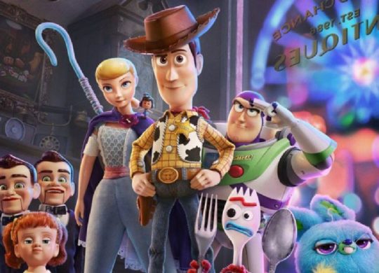 Toy Story 4 affiche