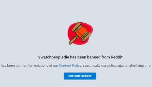 Reddit Ban