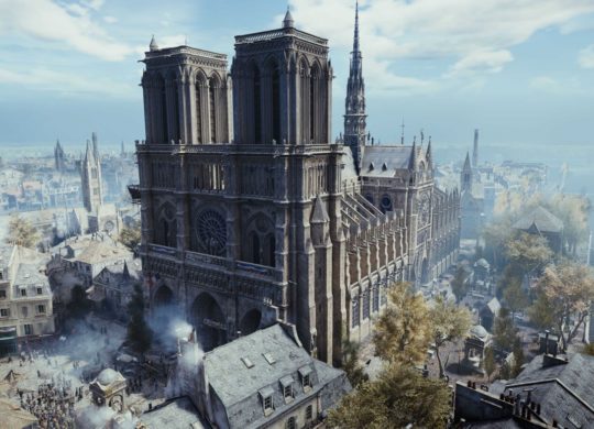 Notre-Dame de Paris Assassin Creed Unity