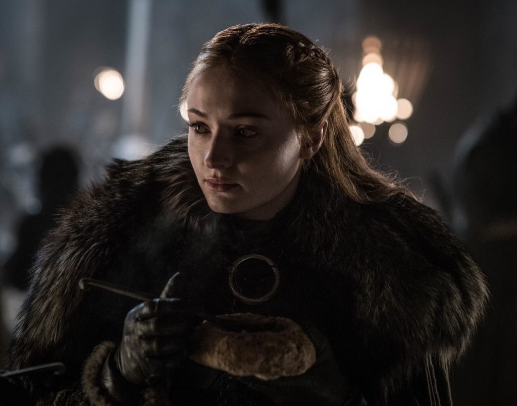 Sansa Stark Game Of Thrones Saison 8 1024x805