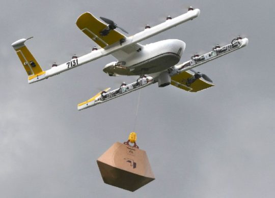 Wing drone livraison