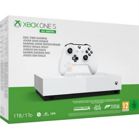 Xbox One S All Digital 450x450