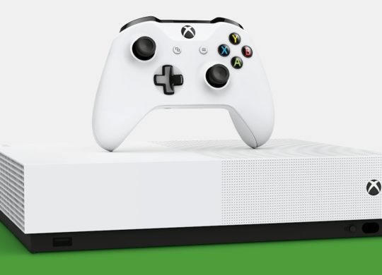 Xbox One S All Digital Officiel Profil
