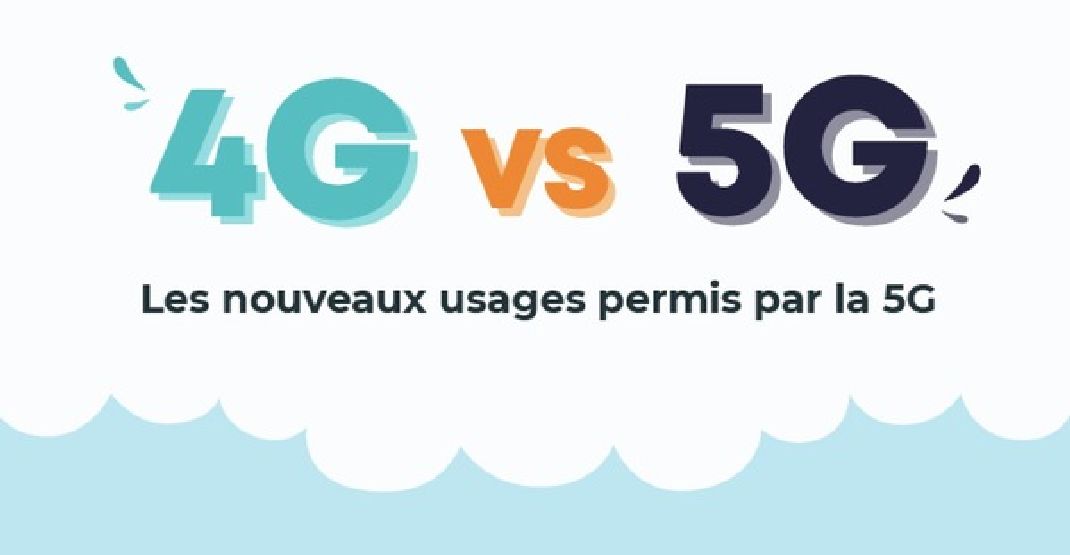 4G vs 5G une infographie pour tout comprendre (technologie, usages, etc.) KultureGeek
