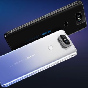 Asus tease le lancement prochain du ZenFone 7 (toujours avec caméra rotative ?)
