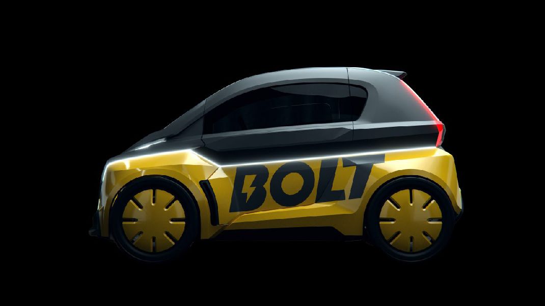 Bolt Nano la microvoiture électrique "sponsorisée" par Usain Bolt