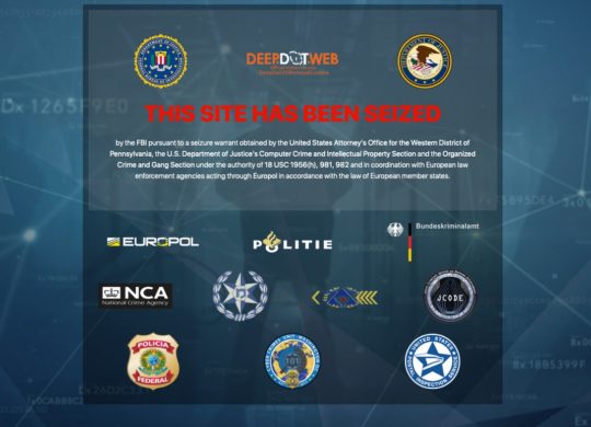 Deep Dot Web FBI Saisi Fermeture