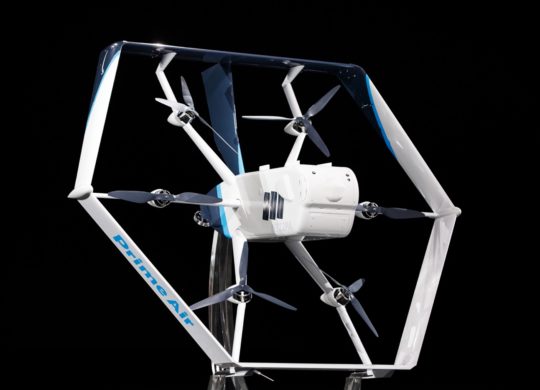 Drone Livraison Amazon Prime Air