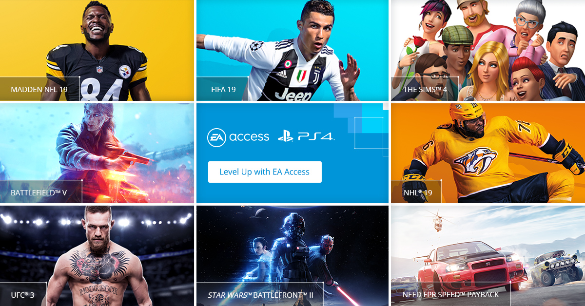 ea access ps4 ea access ps4