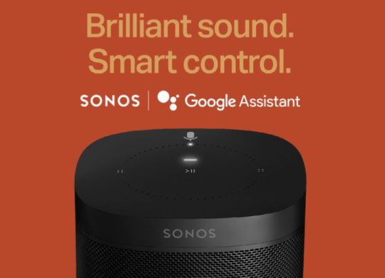 Google Assistant Sonos