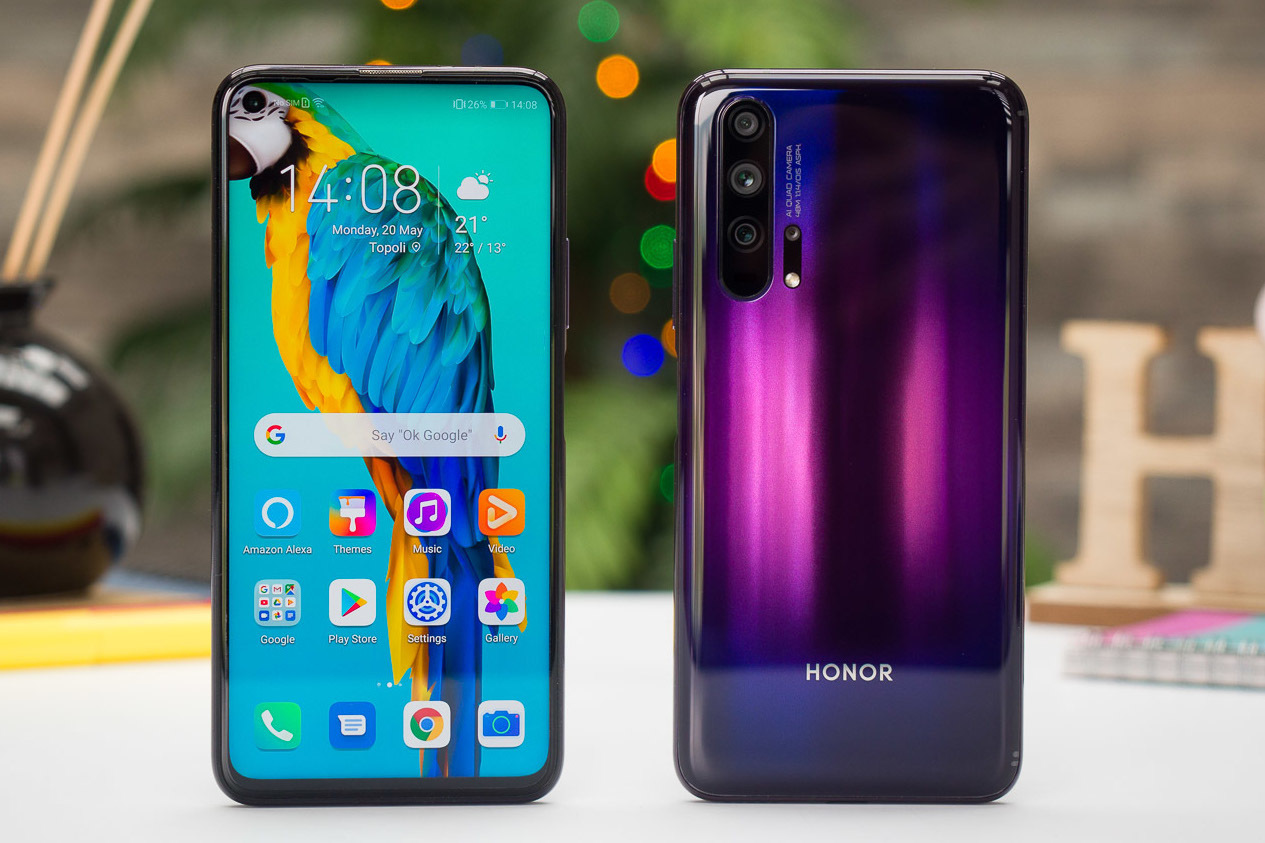 Honor 20 pro или huawei nova 5t что лучше