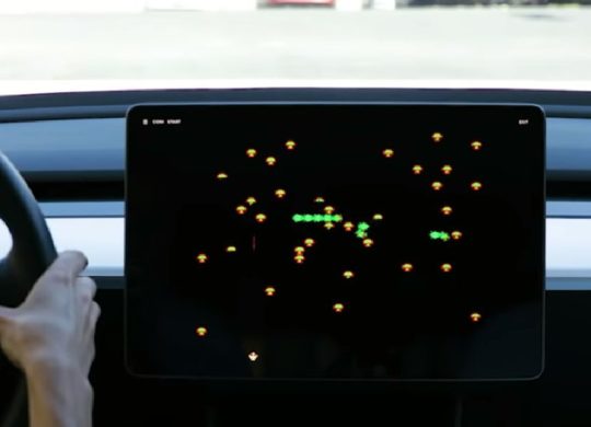 Tesla video game