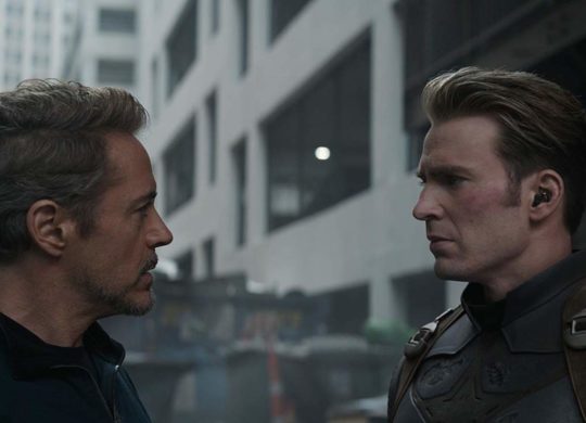 Tony Stark Captain America Avengers Endgame