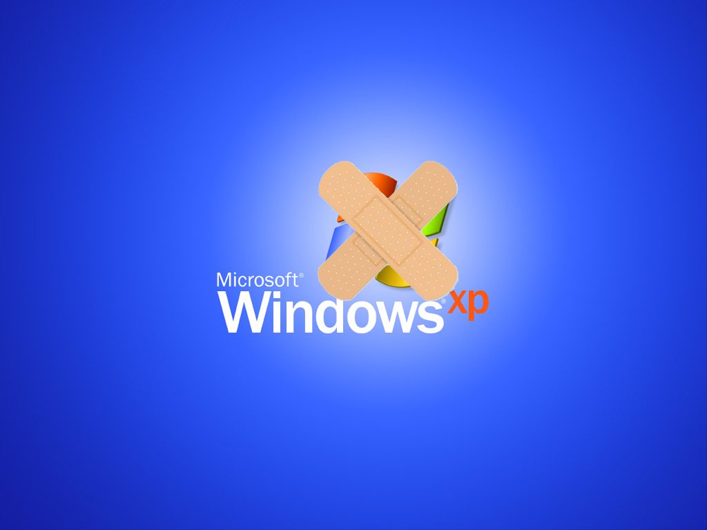 Windows XP Patch 1024x768