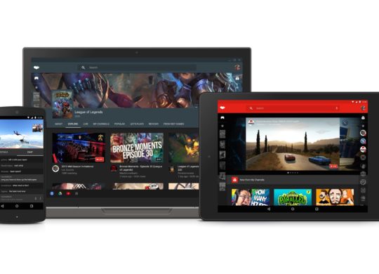 YouTube Gaming Application