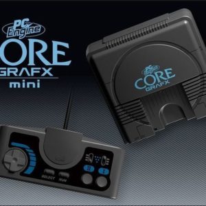 Le lancement de la PC Engine Core Grafx mini reporté pour cause de coronavirus