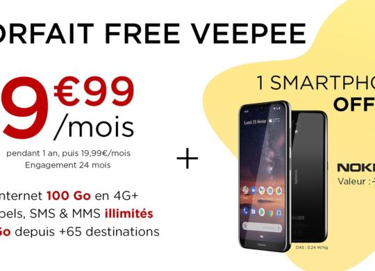 Free Mobile Promo Juin 2019 Smartphone Offert