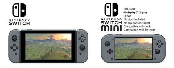 Nintendo Switch Mini 600x234