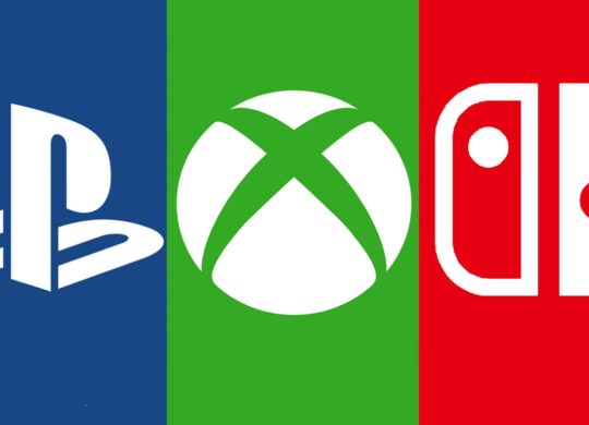 PlayStation Xbox Switch Logos