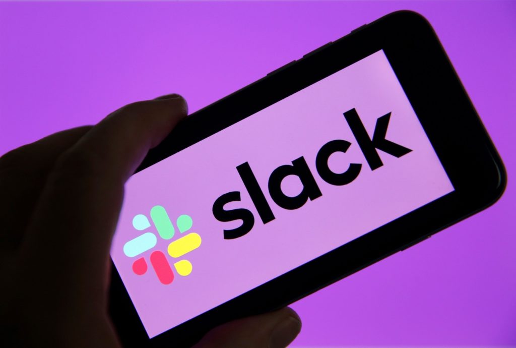 La messagerie Slack bientôt rachetée par Salesforce ?