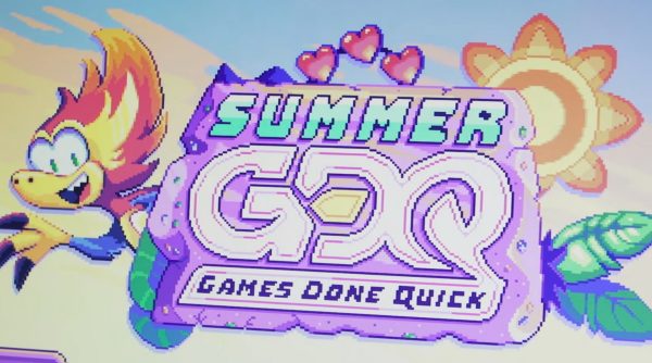 Summer GamesDoneQuick GDQ 600x334