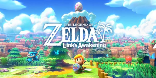 The Legend Of Zelda Link Awakening 600x300