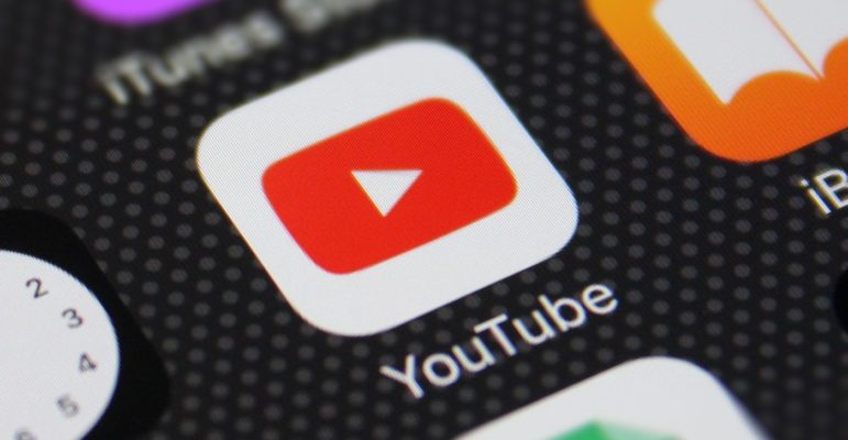 YouTube Logo Icone Icône de l'application YouTube