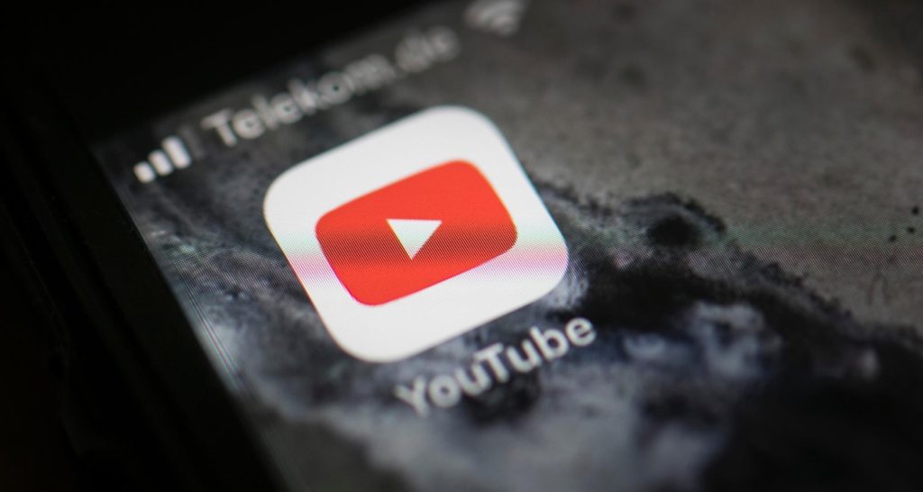 YouTube Logo Icone