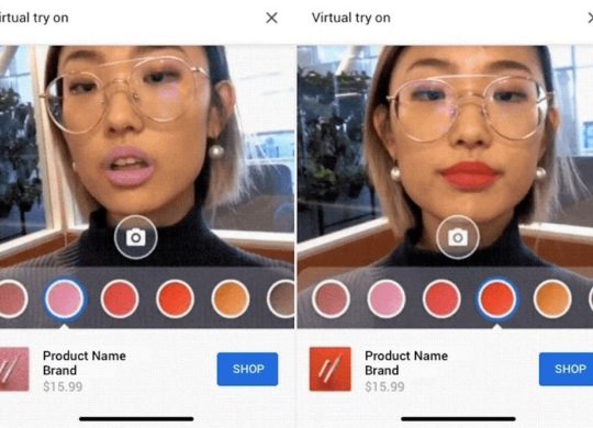 YouTube Maquillage Realite Augmentee 2