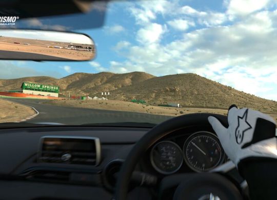 Fran Turismo VR