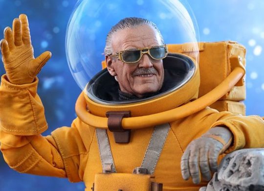 Hot Toys Stan Lee