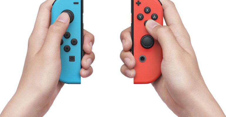 Joy-Con Neon Switch